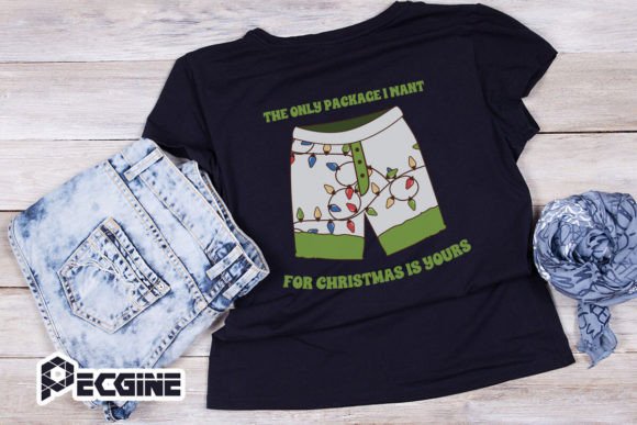 All I Want for Christmas Funny Graphics and Crafts Review