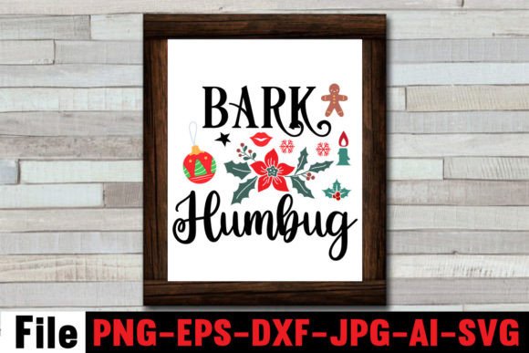 Bark Humbug SVG Cut File: Graphics and Crafts Review