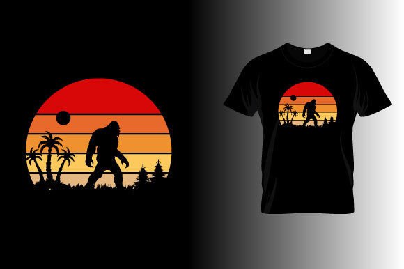 Bigfoot T-shirt Design, Bigfoot Shirt: A Designer’s Review for Graphics and Crafts