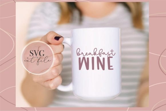 Breakfast Wine Svg Graphics and Crafts Review