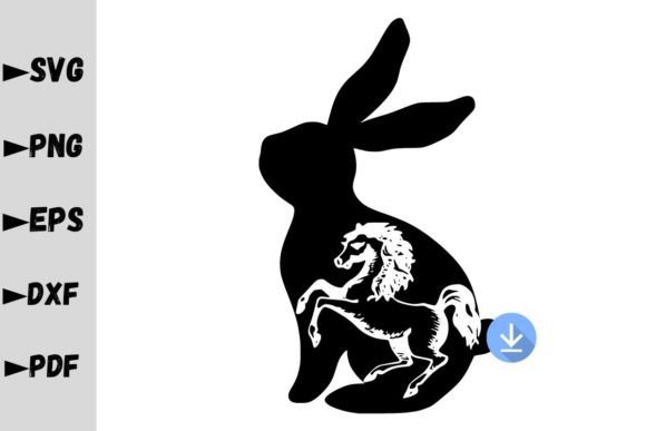 Bunny and Horse SVG, Fast Bunny SVG Graphics and Crafts Review