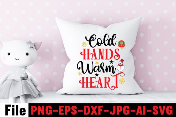 Cold Hands Warm Heart SVG Cut File Graphics and Crafts Review