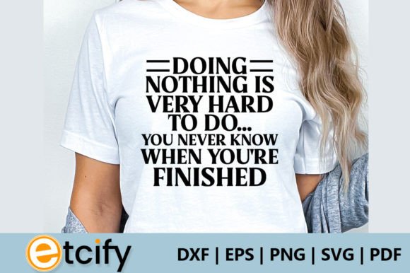 Doing Nothing Is Hard To Do