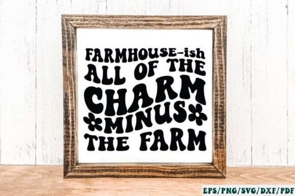 Farmhouse-ish Graphics and Crafts Review