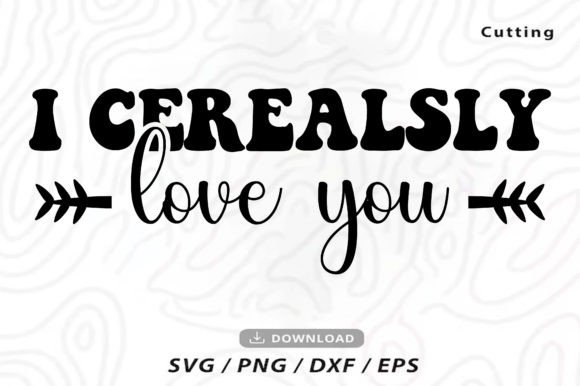 I Cerealsly Love You SVG Embroidery Review