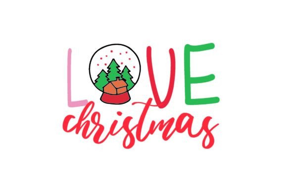 Love Chirstmas Svg Graphics and Crafts Review
