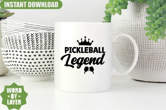 Pickleball Legend Svg Design: An Embroidery Review