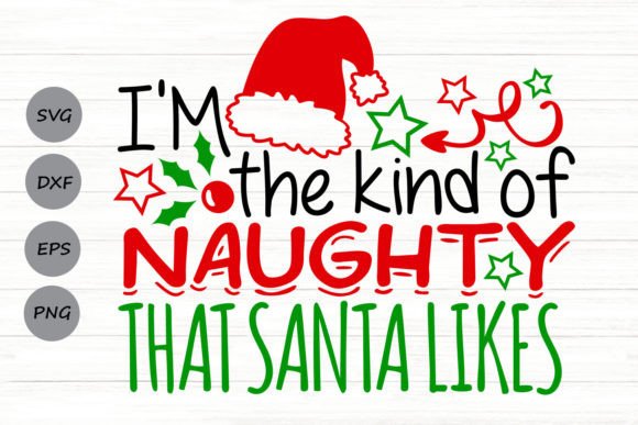 Review: I m the Kind of Naughty Svg for Embroidery
