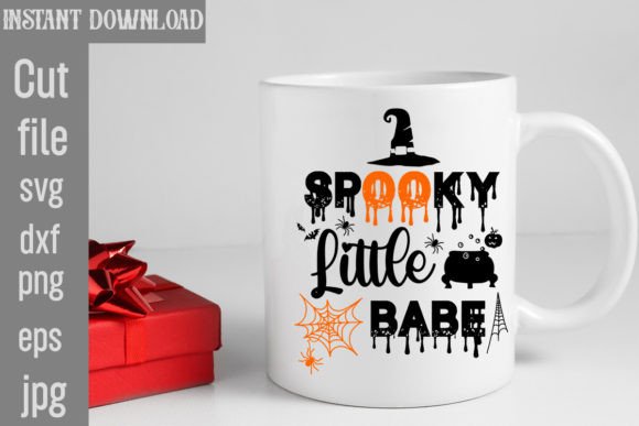 Spooky Little Babe SVG Cut File: Graphics and Crafts Review