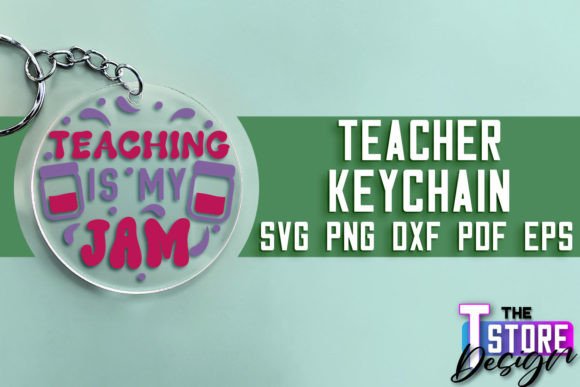 Teacher Keychain SVG Design Funny Quotes Graphics and Crafts Review
