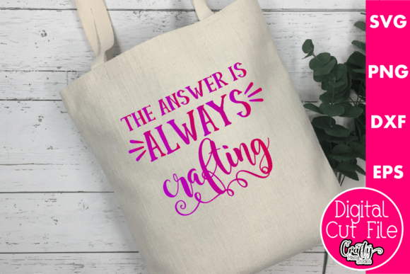 The Answer Is Always Crafting Graphics for Crafts