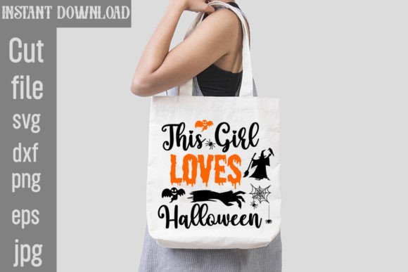 This Girl Loves Halloween SVG Cut File: A Publisher’s Review of Graphics and Crafts Assets
