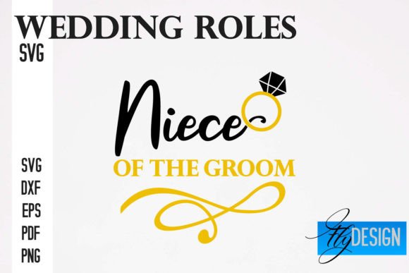 Wedding Roles SVG Graphics and Crafts Review