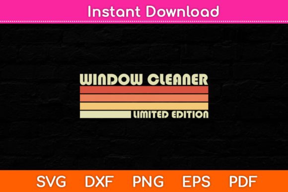 Window Cleaner Limited Edition Funny Graphics and Crafts Review