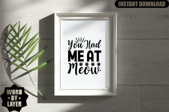 You Had Me at Meow Svg Design: Graphics and Crafts Review